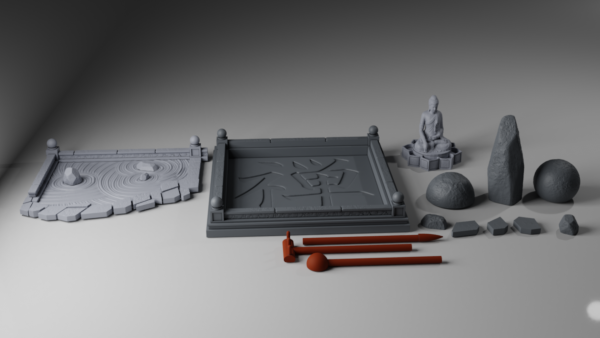 Kare-san-sui (Zen Garden)